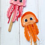 Cute Jellyfish Craft Free Template