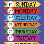 Days Of The Week Worksheets Printables 50 Free Pages Printabulls