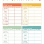 Debt Trackers Debt Snowball Worksheets 35 Pages Printabulls