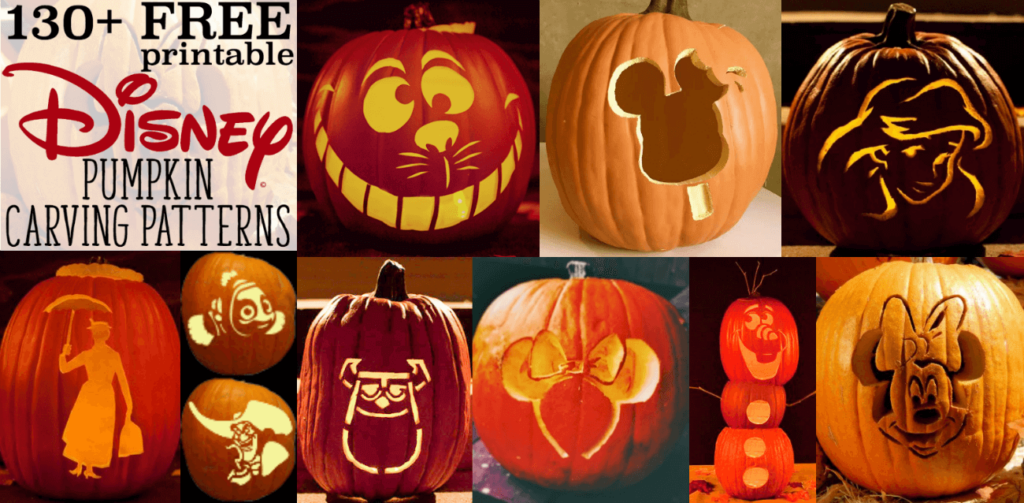 Disney Pumpkin Carving Templates Free Printable