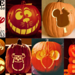Disney Pumpkin Stencils Over 150 Printable Pumpkin Patterns