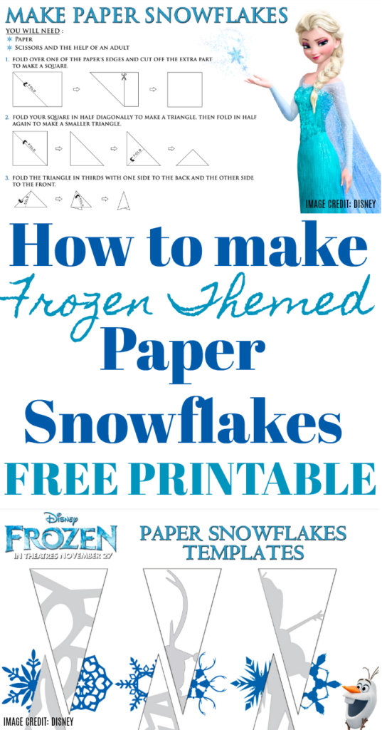 Olaf Snowflake Template Printable