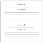 DIY Guest Book Templates Zola Expert Wedding Advice