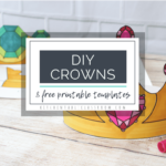 DIY Printable Crown Templates 8 Free Versions The Kitchen Table Classroom