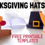 DIY Thanksgiving Hats For Kids The Printables Fairy