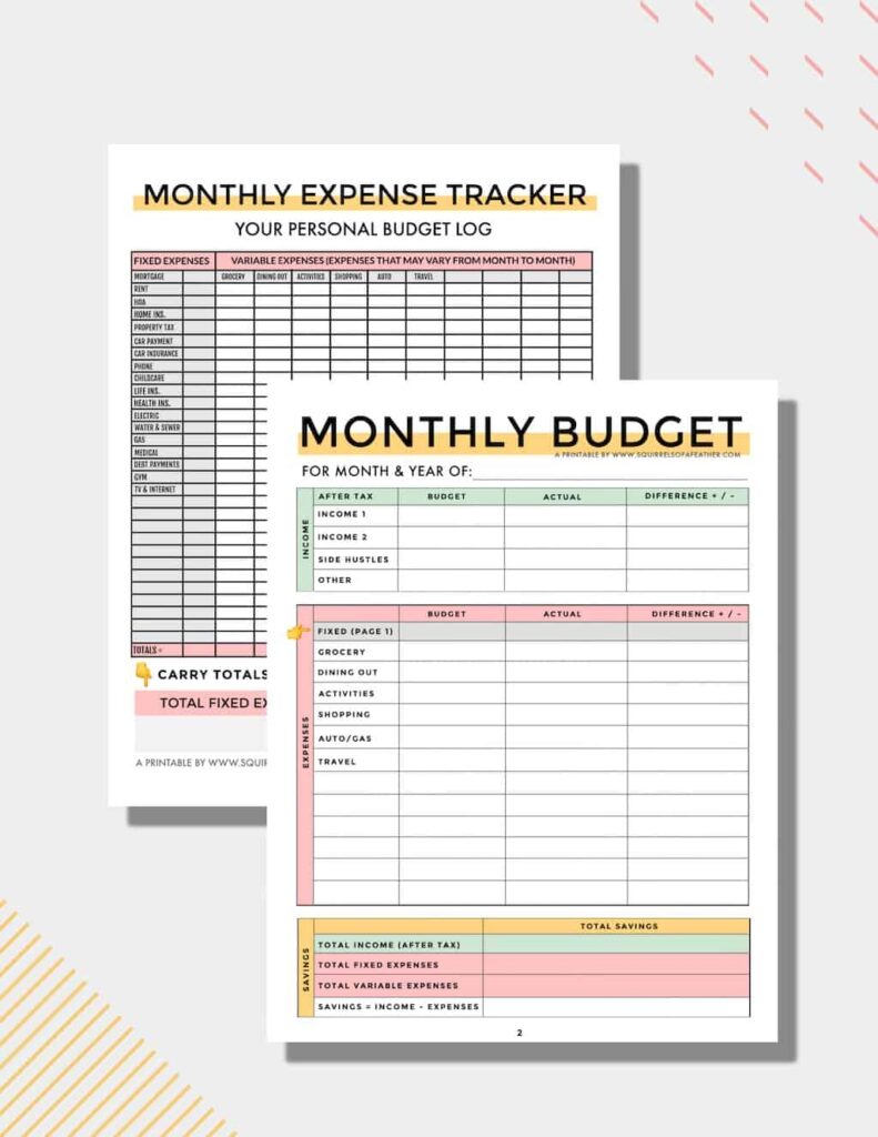 Download This FREE Printable Budget Planner For 2023 PDF 