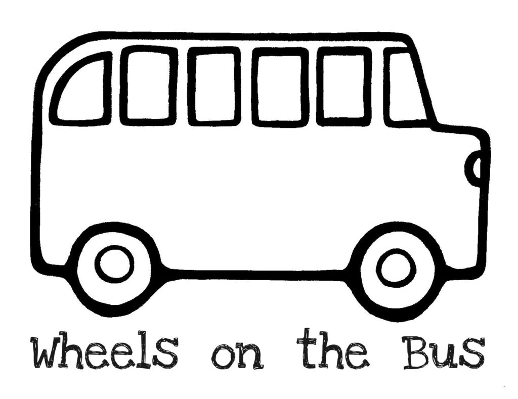 Bus Printable Template