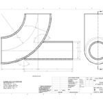 Dummy Leg Drawing Template