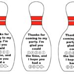 East Coast Mommy Bowling Party Favours With Free Printable Tags
