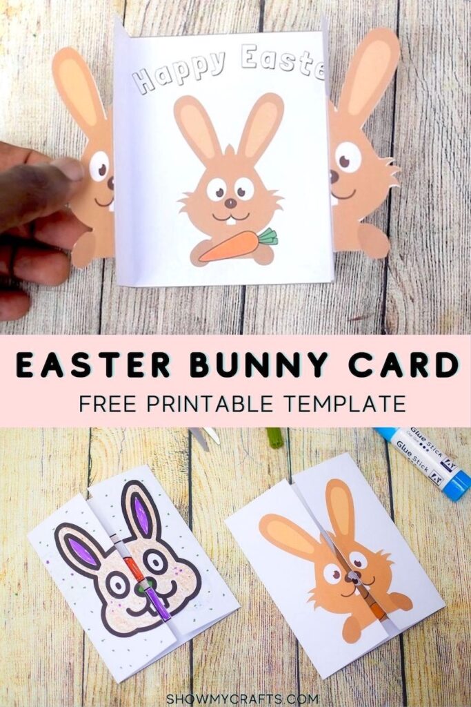 Free Printable Easter Card Templates