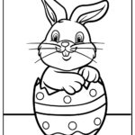 Easter Bunny Coloring Pages Updated 2023