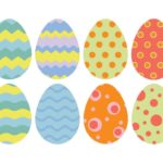 Easter Egg Coloring Pages Templates 97 Easter Egg Template Egg Template Coloring Easter Eggs