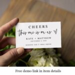 Editable Drink Tickets Template For Wedding Drink Voucher Etsy de