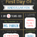 Editable First Day Of School Signs To Edit And Download For FREE First Day School Sign First Day Of School Pictures First Day School