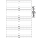 Electrical Panel Label Template Fill Online Printable Fillable Blank PdfFiller