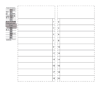 Electrical Panel Labels Fill Online Printable Fillable Blank PdfFiller