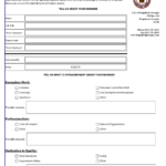 Employee Of The Month Nomination Template PDF Employee Recognition Good Employee Recognition