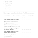 Employee Satisfaction Survey Template Download Printable PDF Templateroller