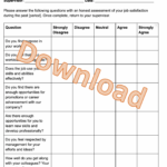 Employee Satisfaction Survey Template Employee Satisfaction Survey Questions Survey Template Employee Satisfaction Survey