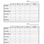 Employee Time Sheets Time Sheet Printable Timesheet Template Schedule Template