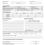 Employee Warning Notice Download 56 Free Templates Forms