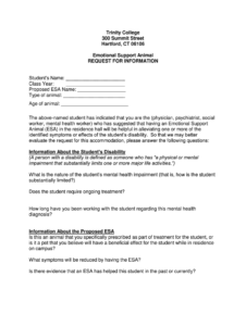 Esa Letter From Doctor Printable Fill Out Sign Online Dochub Fillable