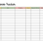 Expense Tracker Printables 20 FREE Options Printabulls