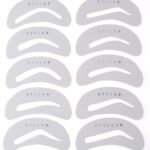 Eyebrow Stencils