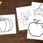 Fall And Autumn Printable Templates Simple Mom Project Store