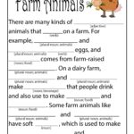 Farm Animal Ad Libs Printable Woo Jr Kids Activities Children s Publishing