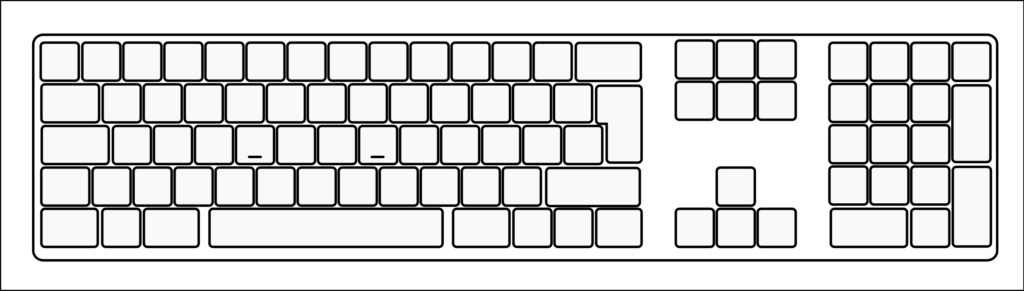File Blank extended keyboard svg Wikimedia Commons