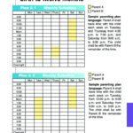 Fillable Custody Calendar Fill Online Printable Fillable Blank PdfFiller