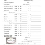 FREE 15 Bakery Order Forms In PDF Excel