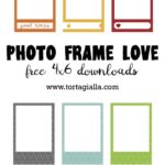 Free 4x6 Photo Frame Love Downloads Tortagialla Free Photo Frames Free Picture Frames Photo Frame