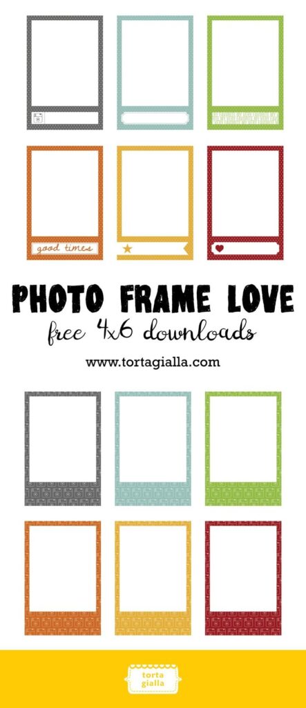 Free 4x6 Photo Frame Love Downloads Tortagialla Free Photo Frames Free Picture Frames Photo Frame