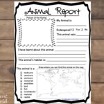 FREE Animal Report Form