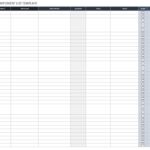 Free Bill Of Material Templates Smartsheet