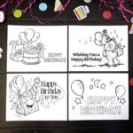 Free Birthday Cards Children s Worship Bulletins Blog