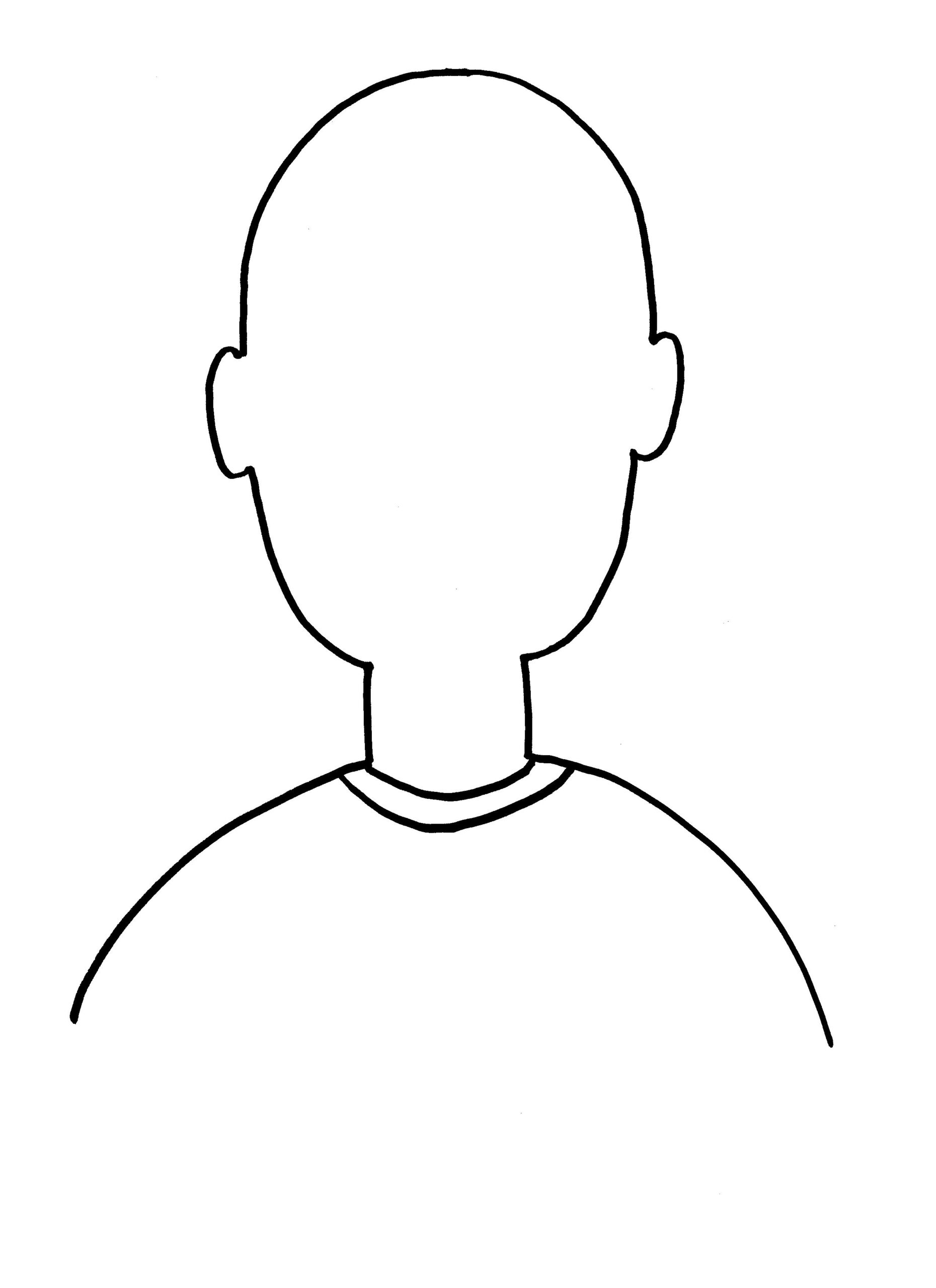 Free Blank Face Template Download Free Blank Face Template Png Images Free ClipArts On Clipart Library