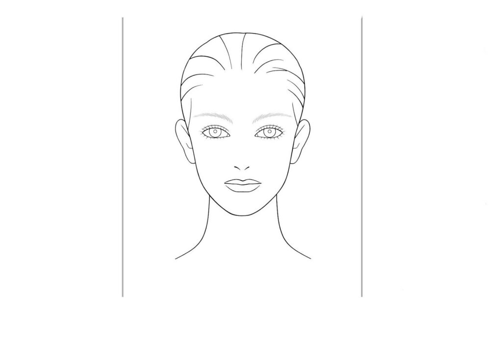 Free Blank Face Template Download Free Blank Face Template Png Images 