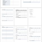 Free Business Templates Smartsheet