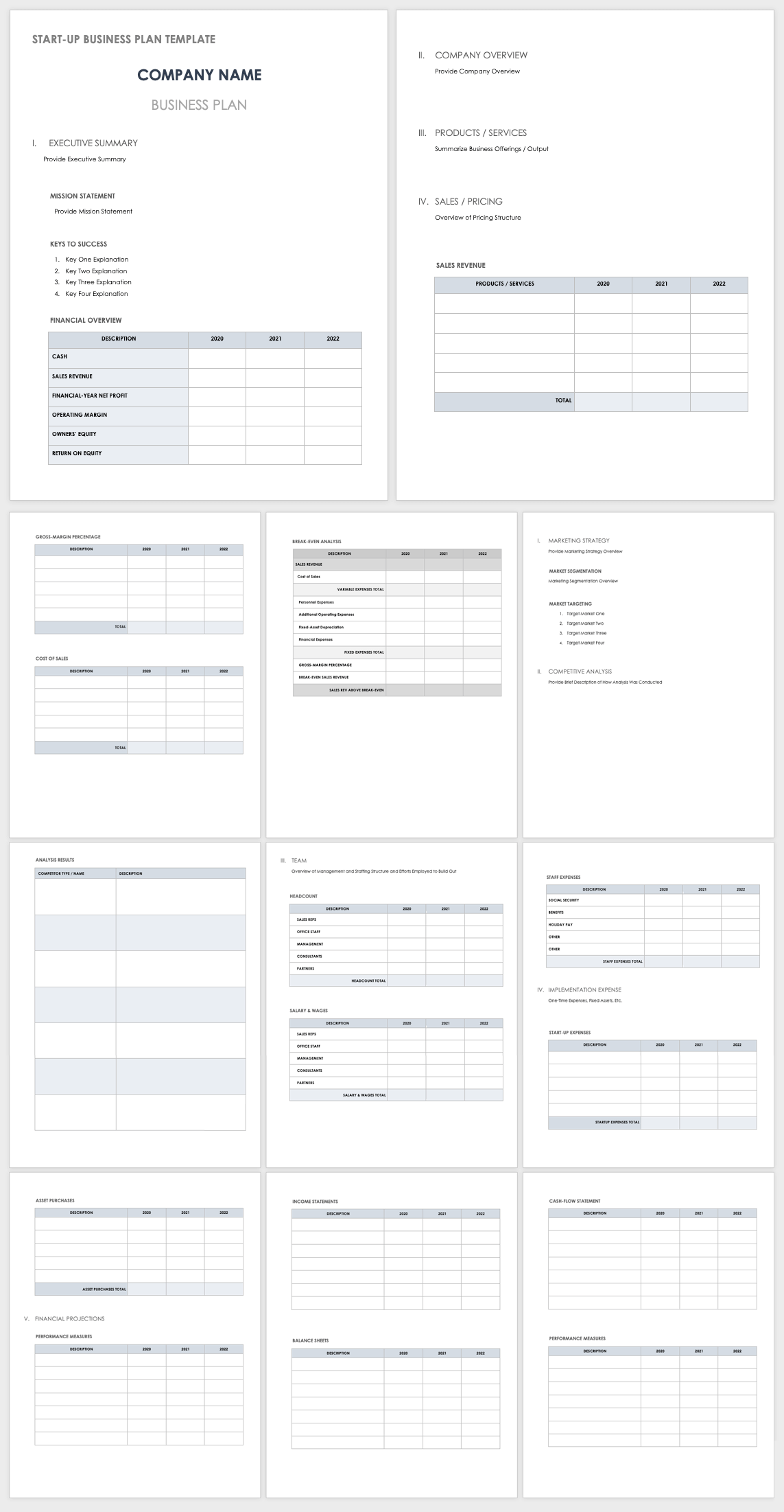 Free Business Templates Printable Fillable Form 2023