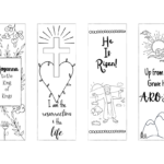 Free Christian Bookmarks To Print And Color Leap Of Faith Crafting