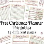 Free Christmas Planner Printables Organized 31