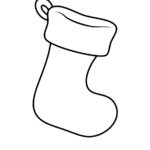 Free Christmas Stocking Template Clip Art Decorations