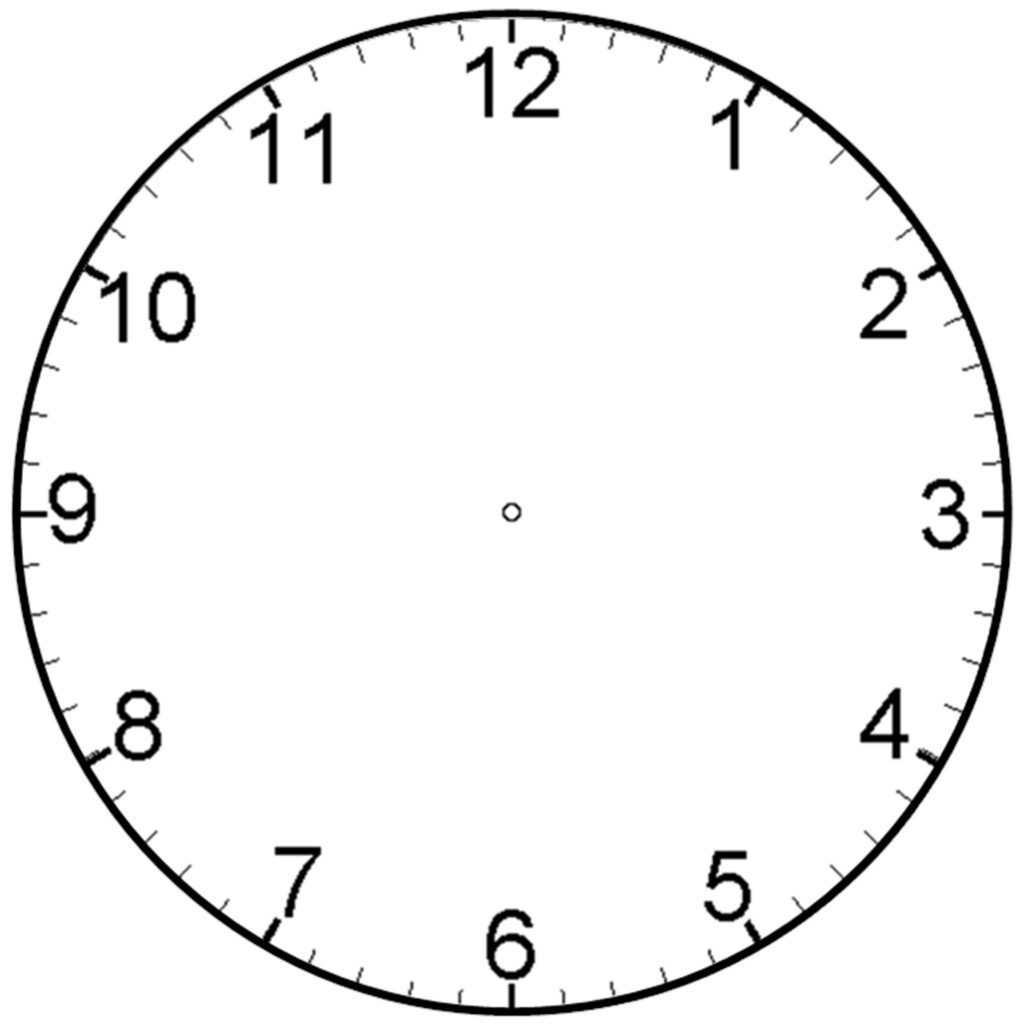 Free Clock Templates Download Free Clock Templates Png Images Free ClipArts On Clipart Library
