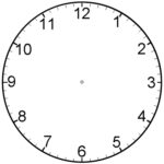 Free Clock Templates Download Free Clock Templates Png Images Free ClipArts On Clipart Library