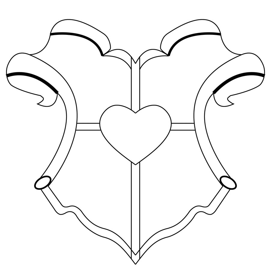 Coat Of Arms Template Printable