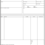 Free Commercial Invoice Template PDF WORD