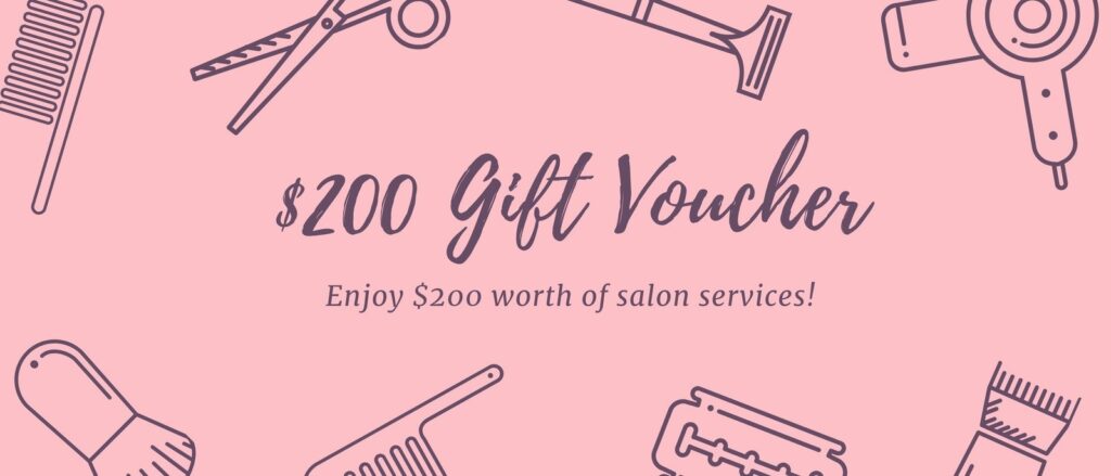 Free Printable Hair Voucher Template Fillable Form 2023